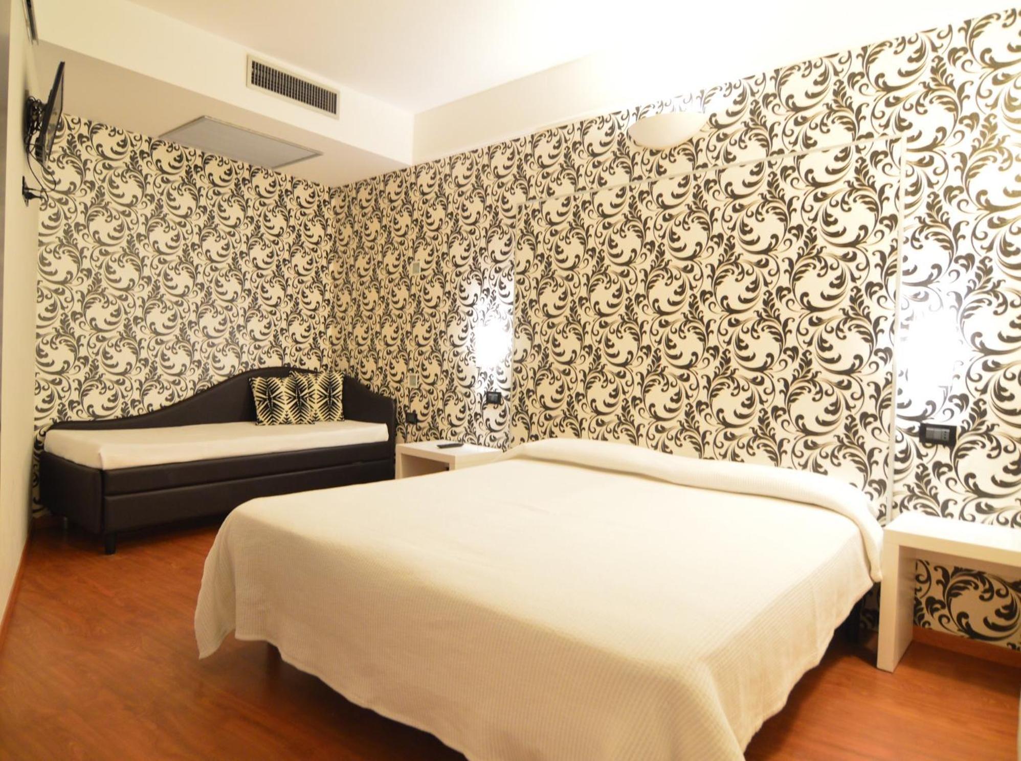 Hotel Villa Marina Wellness Spa 里米尼 外观 照片